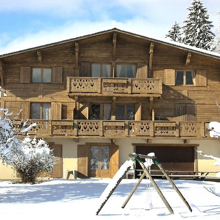 سامووه Residence Chalet Des Granges المظهر الخارجي الصورة