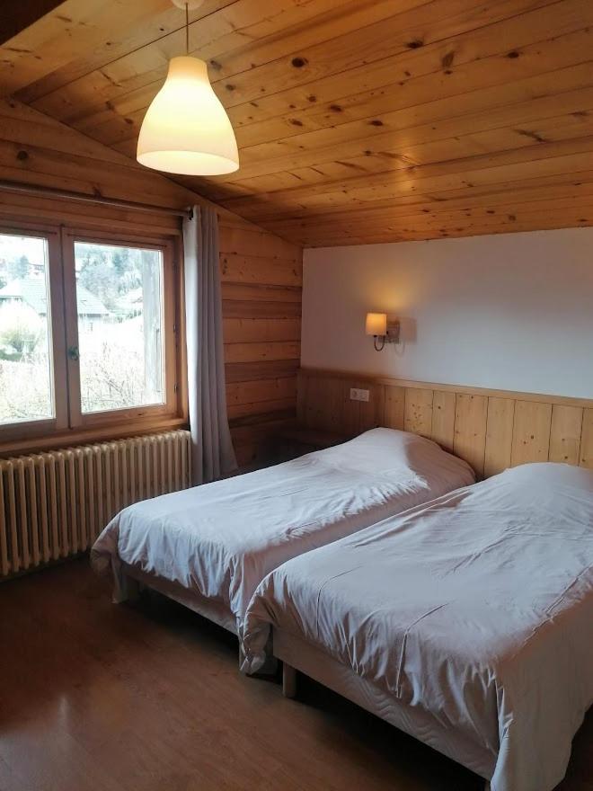 سامووه Residence Chalet Des Granges المظهر الخارجي الصورة