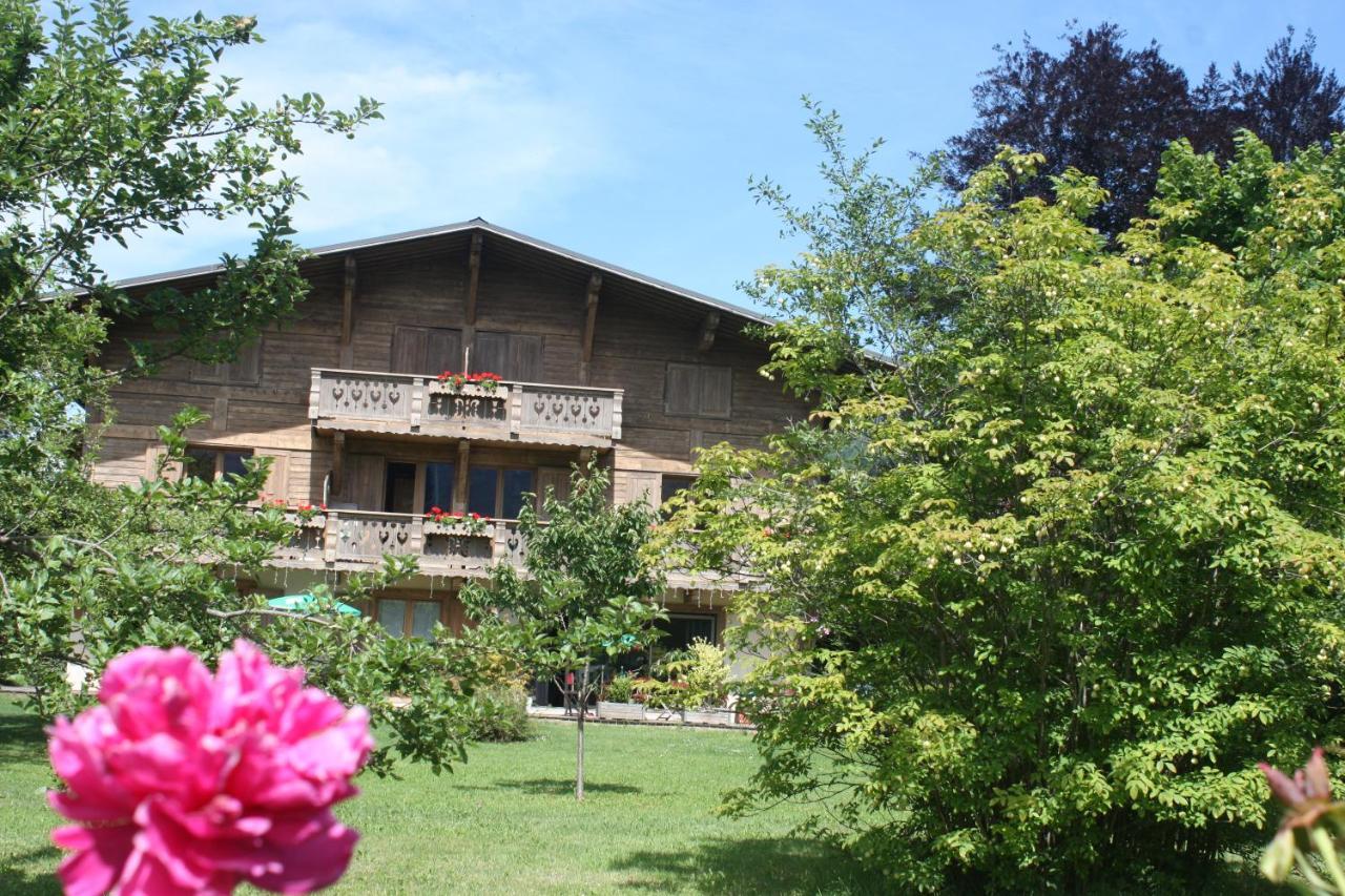 سامووه Residence Chalet Des Granges المظهر الخارجي الصورة