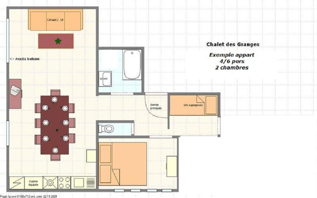 سامووه Residence Chalet Des Granges المظهر الخارجي الصورة