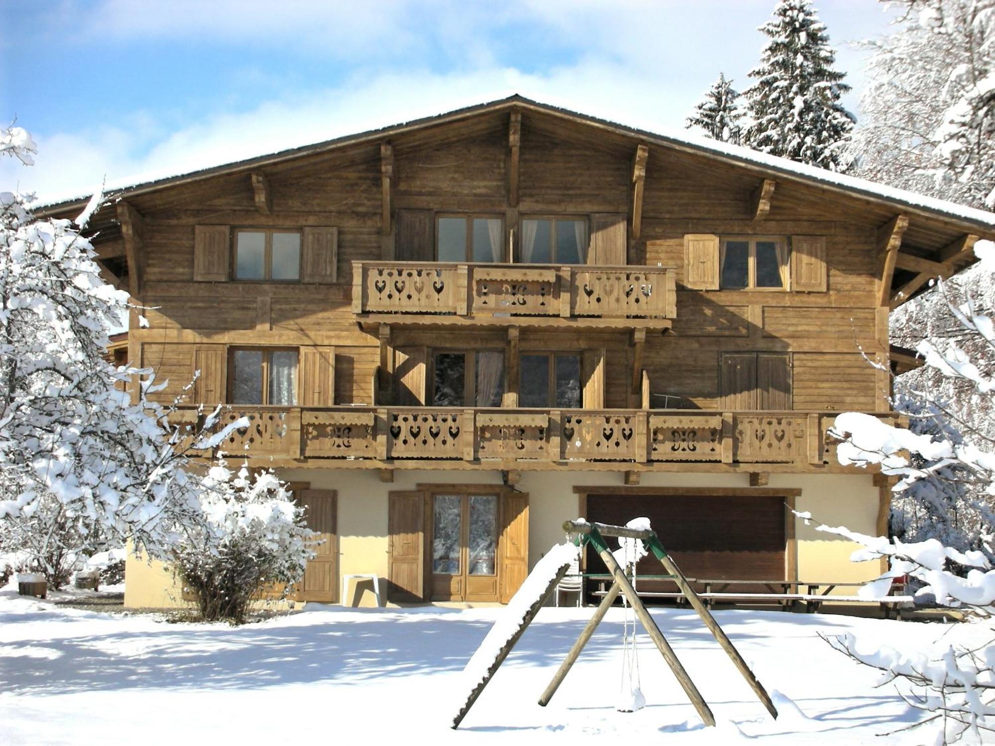 سامووه Residence Chalet Des Granges المظهر الخارجي الصورة