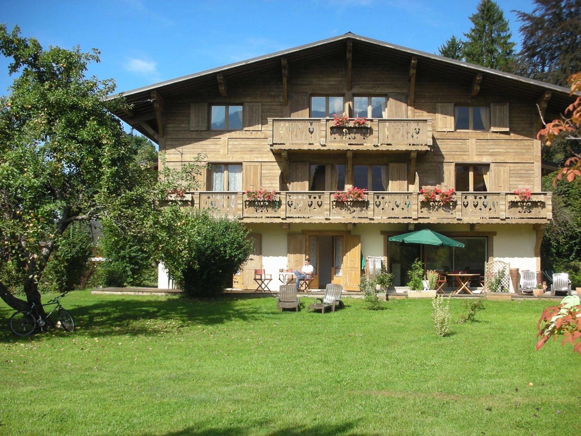 سامووه Residence Chalet Des Granges المظهر الخارجي الصورة