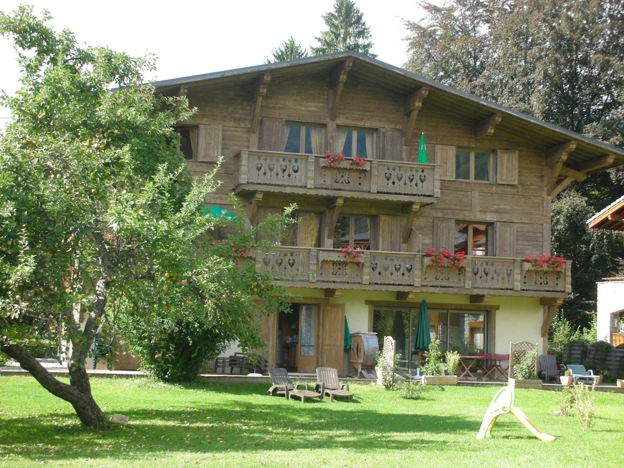 سامووه Residence Chalet Des Granges المظهر الخارجي الصورة