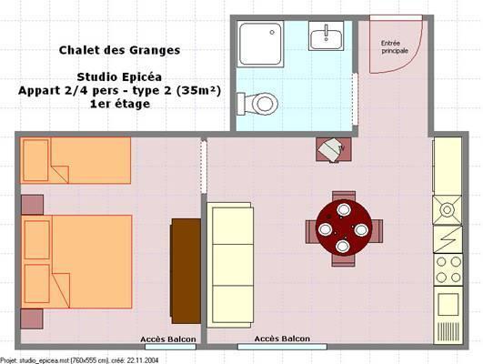 سامووه Residence Chalet Des Granges المظهر الخارجي الصورة
