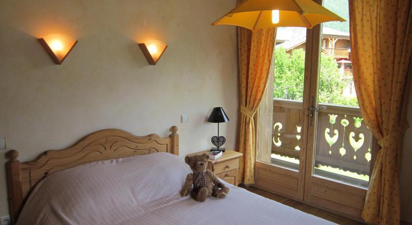 سامووه Residence Chalet Des Granges الغرفة الصورة
