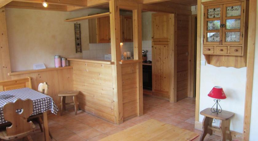 سامووه Residence Chalet Des Granges الغرفة الصورة