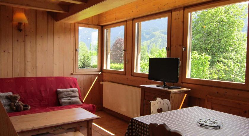 سامووه Residence Chalet Des Granges الغرفة الصورة